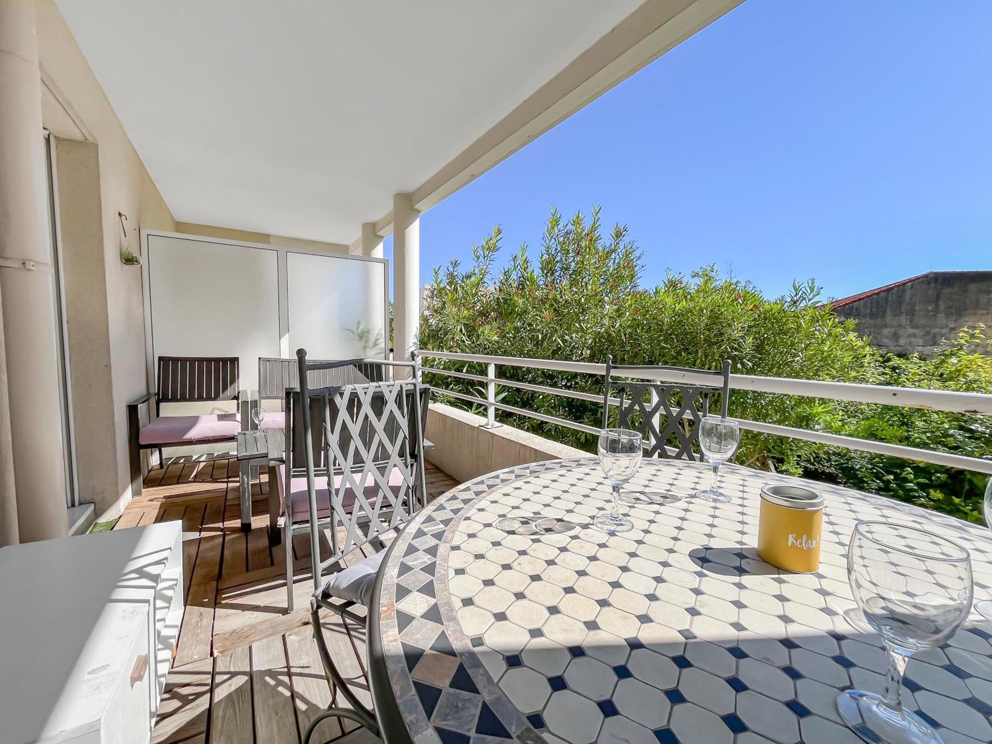 Agreable Detente Au Soleil A Antibes - Wifi - Parking Prive Eksteriør bilde
