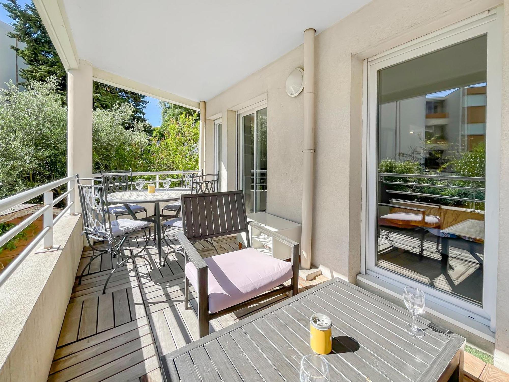 Agreable Detente Au Soleil A Antibes - Wifi - Parking Prive Eksteriør bilde