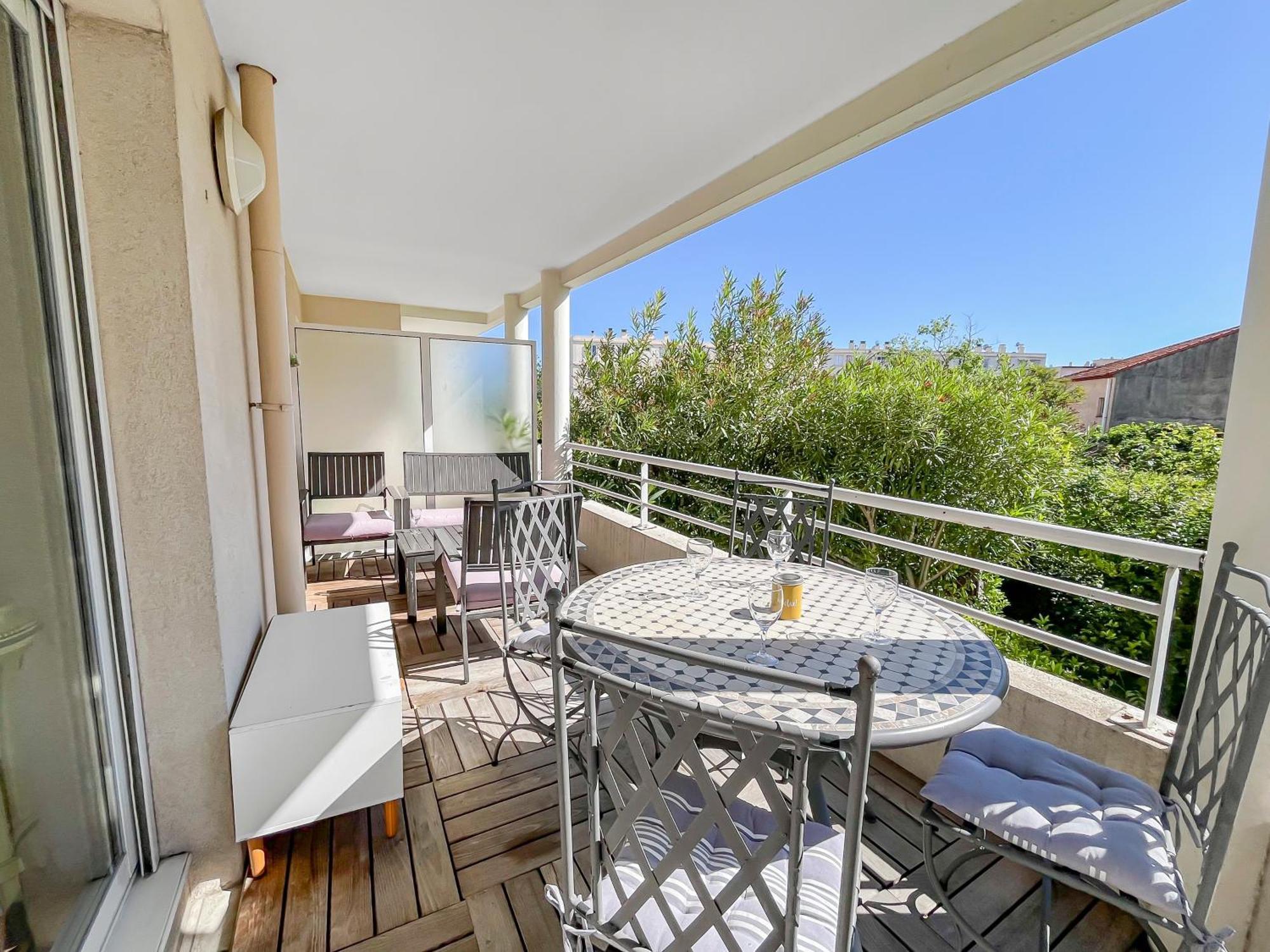 Agreable Detente Au Soleil A Antibes - Wifi - Parking Prive Eksteriør bilde