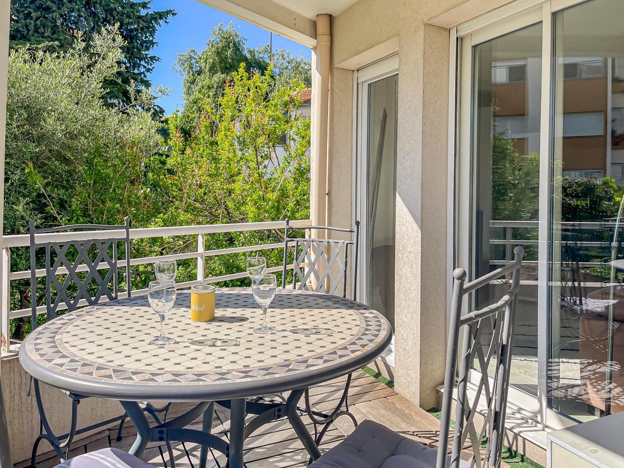 Agreable Detente Au Soleil A Antibes - Wifi - Parking Prive Eksteriør bilde